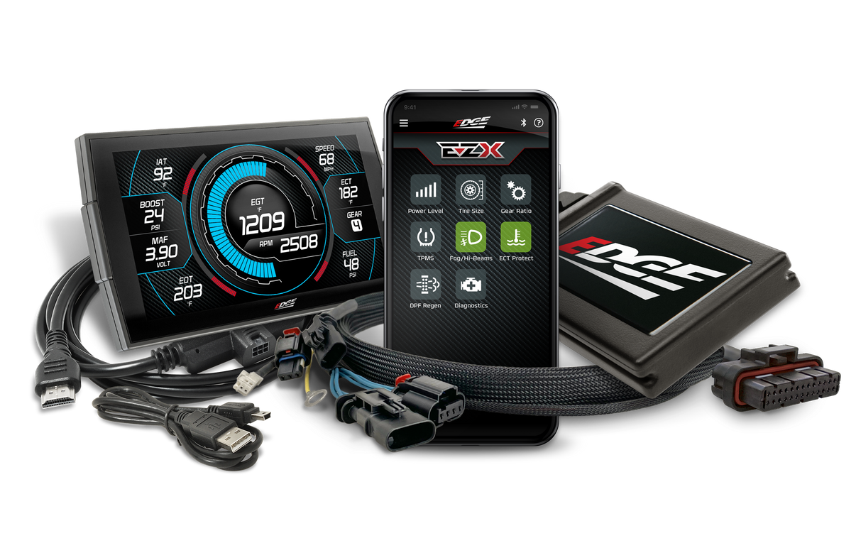 EZX + Insight CTS3 Kit 2022 Ford F250/F350/F450 6.7L Power Stroke Diesel Edge Products