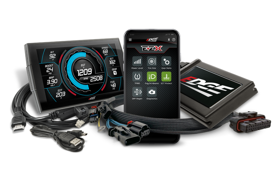 EZX + Insight CTS3 Kit 2022 Ford F250/F350/F450 6.7L Power Stroke Diesel Edge Products