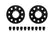 Eibach Pro-Spacer 10mm Spacer 5x114.3 Bolt Pattern / 64mm Hub - Black