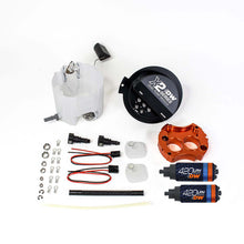 Load image into Gallery viewer, Deatschwerks X2 Series Fuel Pump Module w/ 2 DW420s For 2010-15 Camaro LS 3.7 V6