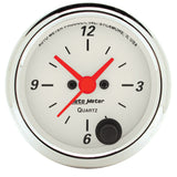 AutoMeter Traditional incandescent lighting illuminates around the perimeter of the dial 1385
