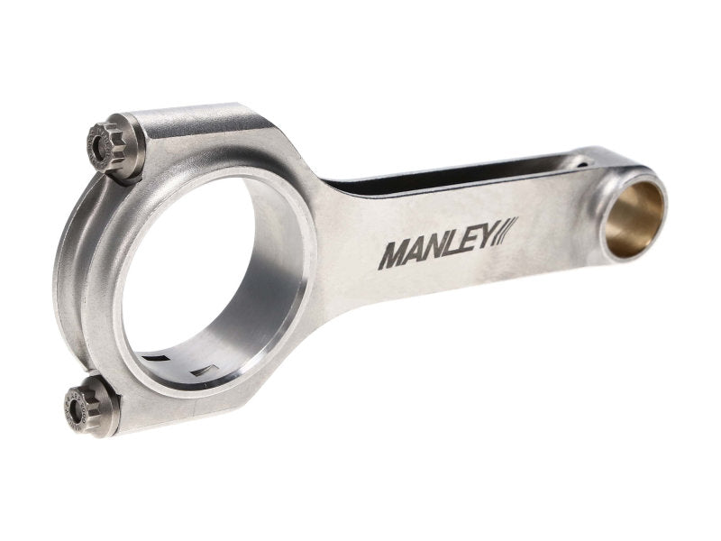 Manley Chevrolet LS 6.125 Length H Tuff Series Connecting Rod Set w/ ARP 2000 Bolts