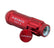 NRG 700 Series M12 X 1.5 Steel Lug Nut w/Dust Cap Cover Set 21 Pc w/Locks & Lock Socket - Red