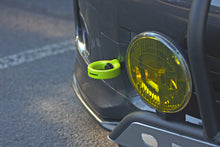 Load image into Gallery viewer, PERRIN 08-14 Subaru WRX &amp; STI / 08-11 Impreza / 05-09 Legacy Tow Hook Kit (Front) - Neon Yellow