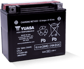 Yuasa YTX20H-BS High Performance AGM 12-Volt Battery w/Bottle