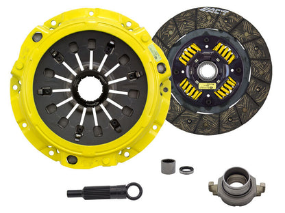 ACT Heavy Duty Performance Street Sprung Clutch Kit with Monoloc, 1993-1995 Mazda RX-7 Base/R1/R2/Touring | ZX6-HDSS