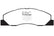 EBC 09-11 Dodge Ram 2500 Pick-up 5.7 2WD/4WD Yellowstuff Front Brake Pads