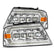 AlphaRex 04-08 Ford F150 / 06-08 Lincoln Mark LT NOVA LED Proj Headlights Chrome w/Activ Light/Seq