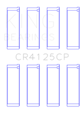 King Engine Bearings Subaru EJ20/EJ22/EJ25 (Including Turbo) Performance Rod Bearing (Set of 4)