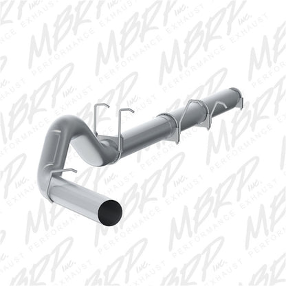 MBRP F-250/350 6.0L EC/CC 5in Cat Back Single Side Exit No Muffler AL | S62260PLM