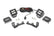 LED Ditch Light Kit | 2in Black Pair | Flood | Chevy/GMC 1500 (14-18 & Classic)
