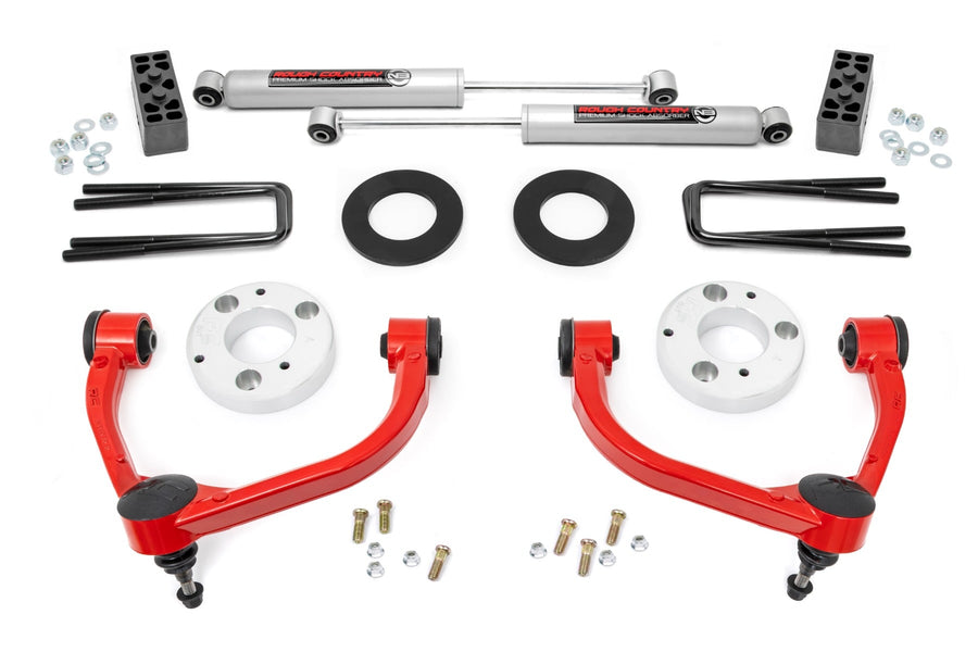 3 Inch Lift Kit | Ford F-150 4WD (2014-2020)