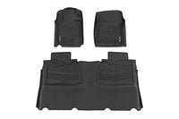 Floor Mats | FR & RR | Double Cab | Toyota Tundra 2WD/4WD (2014-2021)