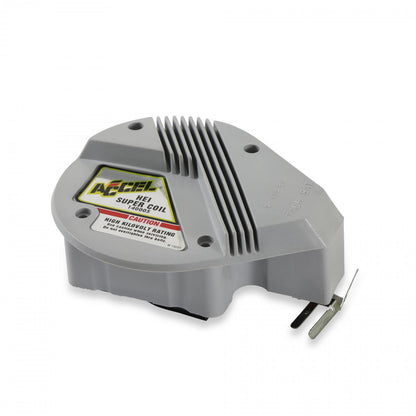Gm Hei In Cap Ignition Coil Has A Maximum Voltage Of 45,000 Volts And Has Red And White Primary Wire Typical Hei Applications Include Buick V6 And V8, Oldsmobile V8, Pontiac V8, 1981-91 Corvette ACCEL