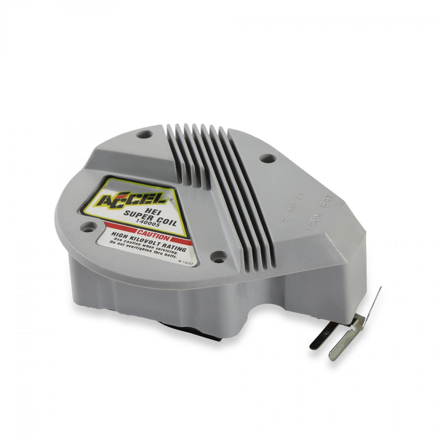Gm Hei In Cap Ignition Coil Has A Maximum Voltage Of 45,000 Volts And Has Red And White Primary Wire Typical Hei Applications Include Buick V6 And V8, Oldsmobile V8, Pontiac V8, 1981-91 Corvette ACCEL