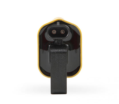 Ignition Coil- Supercoil- Dodge/Jeep/Plymouth/Chrysler Remote-Yellow-Individual This Supercoil Ignition Coil Fits Dodge Magnum Truck / Jeep 1990-2002 ACCEL