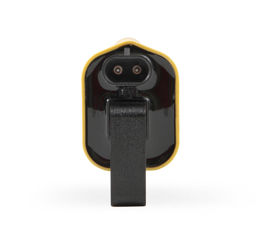 Ignition Coil- Supercoil- Dodge/Jeep/Plymouth/Chrysler Remote-Yellow-Individual This Supercoil Ignition Coil Fits Dodge Magnum Truck / Jeep 1990-2002 ACCEL