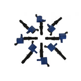 Direct Ignition Coil Kit Supercoil 2004-2008 Ford 4.6L/5.4L/6.8L 3-Valve- Blue 8-Pack Supercoil With Shorter Black Boot For 2004-2008 Ford Modular 3V 4.6L/ 5.4L / 6.8L V10 Engines ACCEL