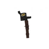 Direct Ignition Coil Kit Supercoil 2008-2014 Ford 4.6L/5.4L/6.8L 3-Valve, 8-Pack Supercoil With Extended Brown Boot For 2008-2014 Ford Modular 3V 4.6L/ 5.4L / 6.8L V10 Engines, Black ACCEL