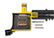 Direct Ignition Coil Kit Supercoil 2008-2014 Ford 4.6L/5.4L/6.8L 3-Valve, 8-Pack Supercoil With Extended Brown Boot For 2008-2014 Ford Modular 3V 4.6L/ 5.4L / 6.8L V10 Engines, Black ACCEL
