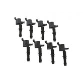 Direct Ignition Coil Kit Supercoil 2004-2008 Ford 4.6L/5.4L/6.8L 3-Valve- Black- 8-Pack Supercoil With Shorter Black Boot For 2004-2008 Ford Modular 3V 4.6L/ 5.4L / 6.8L V10 Engines ACCEL