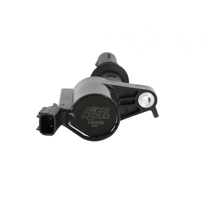 Direct Ignition Coil Kit Supercoil 2004-2008 Ford 4.6L/5.4L/6.8L 3-Valve- Black- 8-Pack Supercoil With Shorter Black Boot For 2004-2008 Ford Modular 3V 4.6L/ 5.4L / 6.8L V10 Engines ACCEL