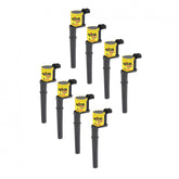 Ignition Coil Supercoil -Ford 4 Valve Modular Engine 4.6/5.4L 8 Pack Ignition Part No. 140034-8 Ignition Coil 8-Pack Has Coil-On-Plug Style For Direct OEM Replacement ACCEL