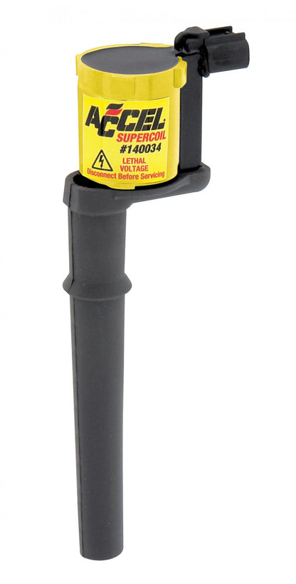 Ignition Coil Supercoil 1997-2011 Ford 4.6L/5.4L 4-Valve Yellow Each ACCEL