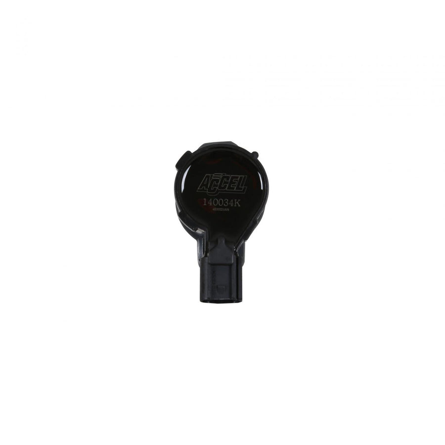 Direct Ignition Coil Kit Supercoil Ford 4 Valve Modular Engine 4.6/5.4L Black 8 Pack Of 140034K Each ACCEL