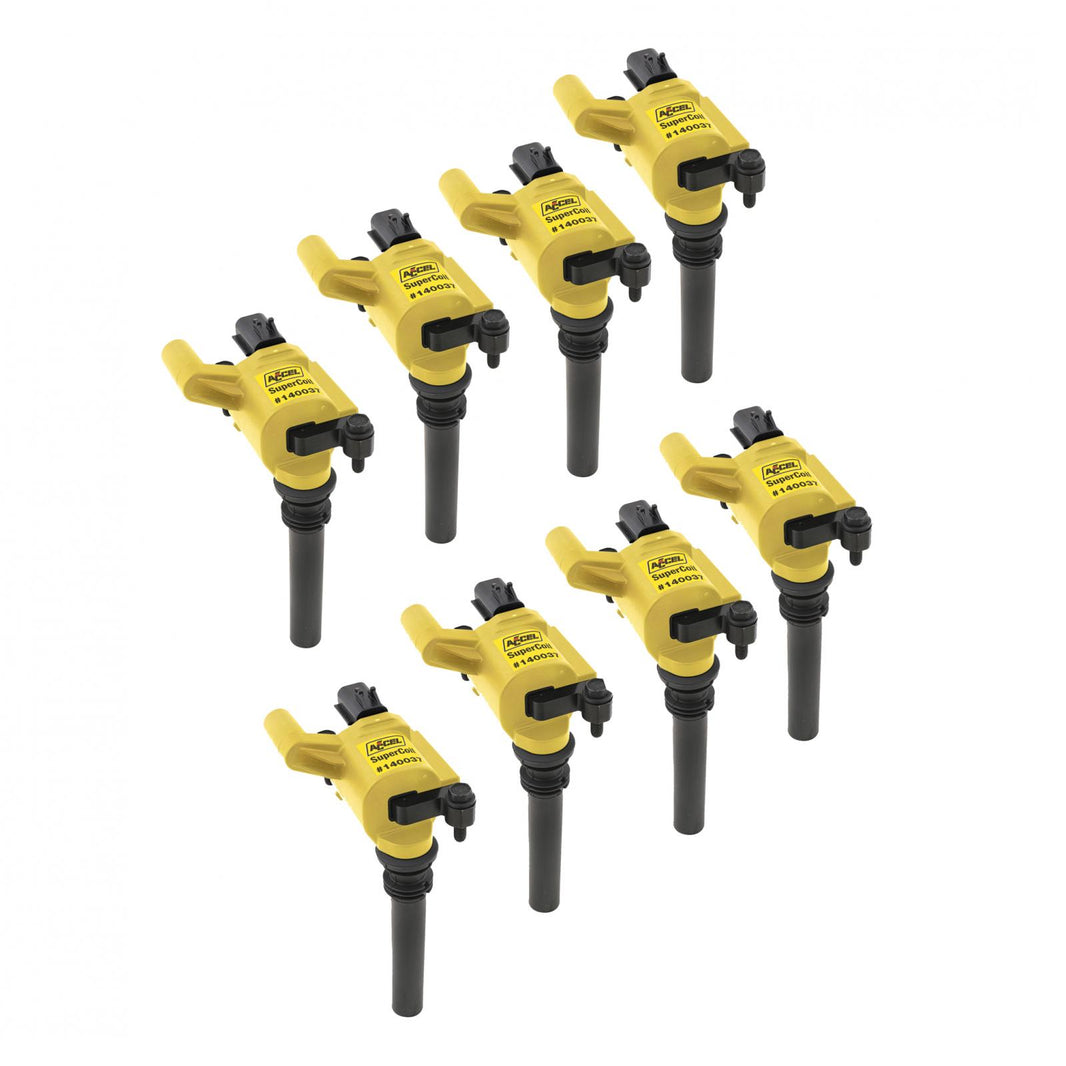 Direct Ignition Coil Kit Gen 3 Hemi 5.7L Single Plug 2003-2007 8-Pack Set Of (8) ACCEL
