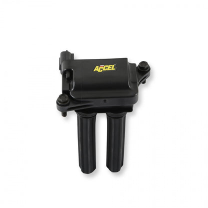 Direct Ignition Coil Kit Supercoils 8-Pack 05-24 5.7L/6.1L/6.2L/6.4L Gen 3 Hemi Black ACCEL