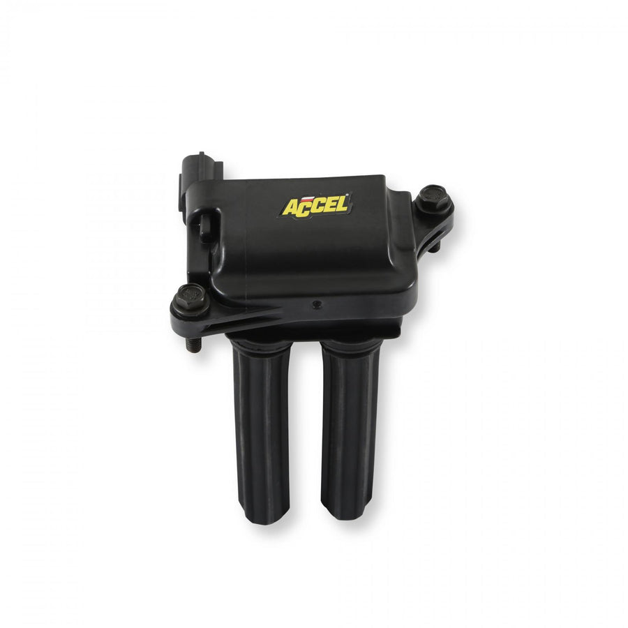 Direct Ignition Coil Kit Supercoils 8-Pack 05-24 5.7L/6.1L/6.2L/6.4L Gen 3 Hemi Black ACCEL