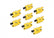 Direct Ignition Coil Kits Supercoil GM Ls2/Ls3/Ls7 Engines, Yellow, 8-Pack Supercoil For GM Ls2, Ls3, And Ls7 Engines ACCEL