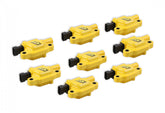 Direct Ignition Coil Kits Supercoil GM Ls2/Ls3/Ls7 Engines, Yellow, 8-Pack Supercoil For GM Ls2, Ls3, And Ls7 Engines ACCEL