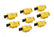 Direct Ignition Coil Kits Supercoil GM Ls2/Ls3/Ls7 Engines, Yellow, 8-Pack Supercoil For GM Ls2, Ls3, And Ls7 Engines ACCEL