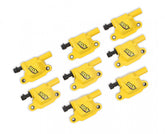 Direct Ignition Coil Kits Supercoil GM Ls2/Ls3/Ls7 Engines, Yellow, 8-Pack Supercoil For GM Ls2, Ls3, And Ls7 Engines ACCEL
