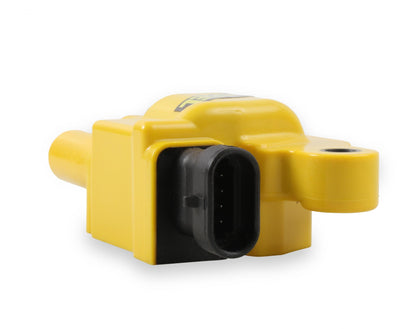 Direct Ignition Coil Kits Supercoil GM Ls2/Ls3/Ls7 Engines, Yellow, 8-Pack Supercoil For GM Ls2, Ls3, And Ls7 Engines ACCEL