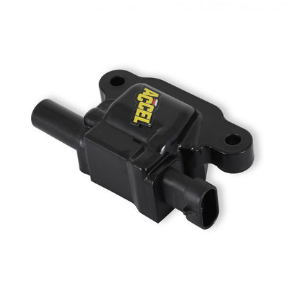 Direct Ignition Coil Kit Supercoil -Gm Ls2, Ls3 And Ls7 Black 8-Pack Supercoil For GM Ls2, Ls3, And Ls7- Black, 8 Pack ACCEL