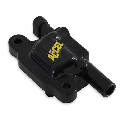 Direct Ignition Coil Kit Supercoil -Gm Ls2, Ls3 And Ls7 Black 8-Pack Supercoil For GM Ls2, Ls3, And Ls7- Black, 8 Pack ACCEL