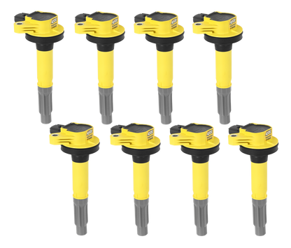 Direct Ignition Coil Supercoil Series 2011-2016 Ford 5.0L Coyote Yellow 8-Pack ACCEL