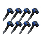 Direct Ignition Coil Kits Supercoil Series 2011-2016 Ford 5.0L Coyote Bue 8-Pack ACCEL
