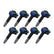 Direct Ignition Coil Kits Supercoil Series 2011-2016 Ford 5.0L Coyote Bue 8-Pack ACCEL