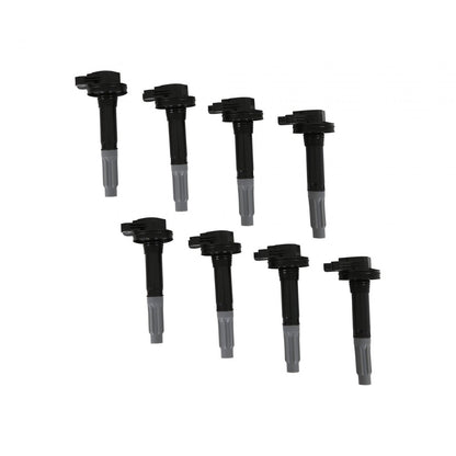 Direct Ignition Coil Kits Supercoil Series 2011-2016 Ford 5.0L Coyote Black 8-Pack ACCEL