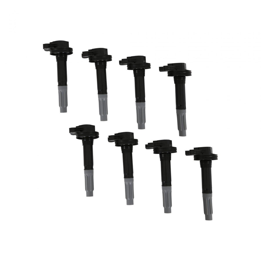 Direct Ignition Coil Kits Supercoil Series 2011-2016 Ford 5.0L Coyote Black 8-Pack ACCEL