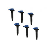 Direct Ignition Coil Kit Supercoil Series 2007-2016 Ford 3.5L/3.7L V6 Blue 6-Pack ACCEL