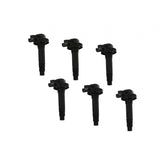 Direct Ignition Coil Kit Supercoil Series 2007-2016 Ford 3.5L/3.7L V6 Black 6-Pack ACCEL