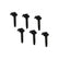 Direct Ignition Coil Kit Supercoil Series 2007-2016 Ford 3.5L/3.7L V6 Black 6-Pack ACCEL