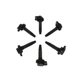 Direct Ignition Coil Kit Supercoil Series 2007-2016 Ford 3.5L/3.7L V6 Black 6-Pack ACCEL