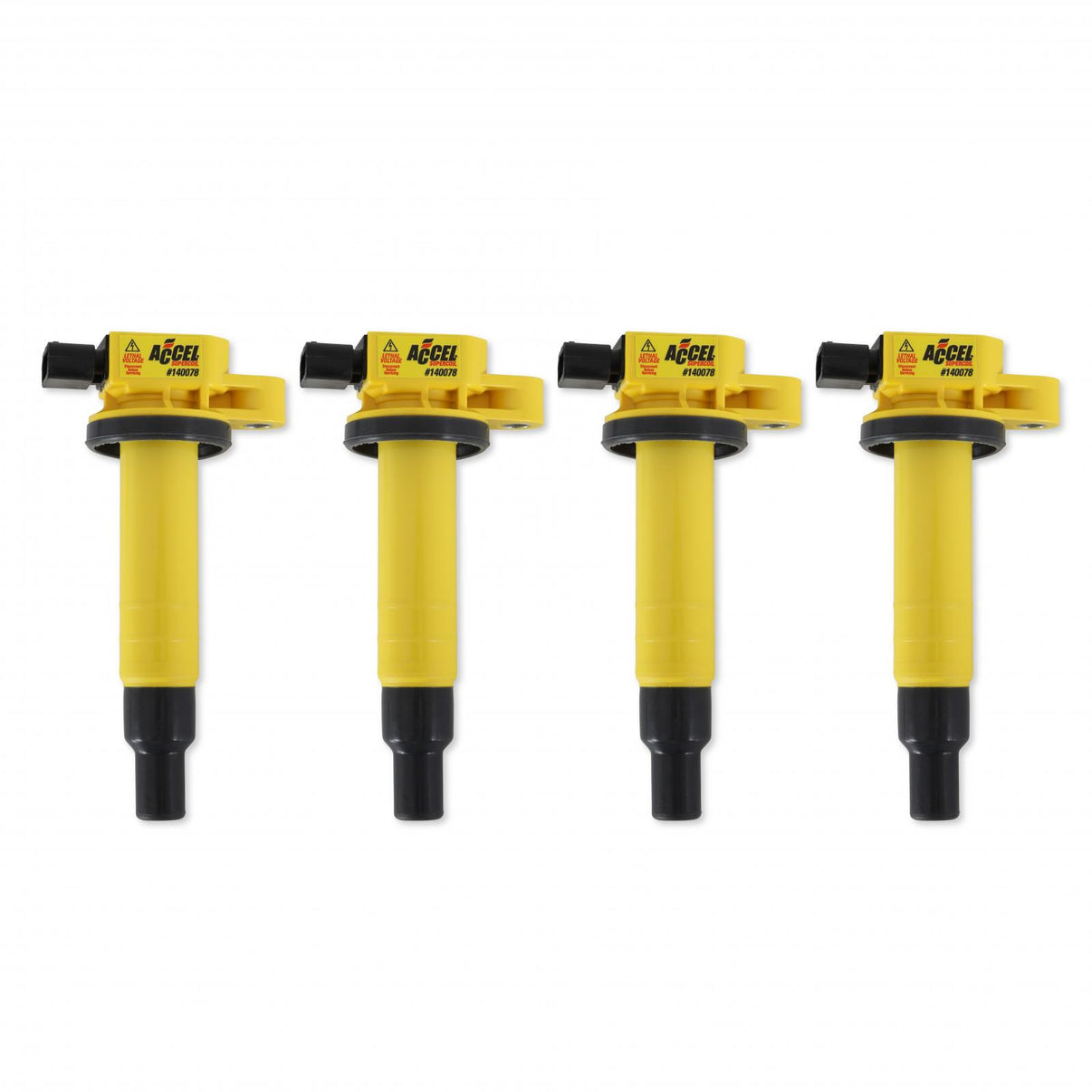 Ignition Coil Supercoil Scion 1.5L I4 4-Pack Direct OEM Replacement ACCEL