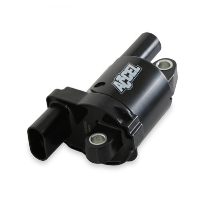 Gen V GM Coils, 2014 And Up, Black, Round, Black, 8-Pack Performance Coils For 2014 And Up GM Gen V Direct Injected Engines ACCEL
